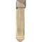 Ekena Millwork Traditional Arts and Crafts Rough Sawn Bracket w/ Offset Brace, Douglas Fir, 8"W x 34"D x 38"H BKT0806X34X38TRA03RDF - alternate 4